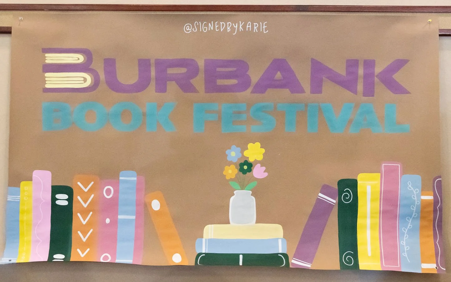 Burbank Book Festival (3rd Annual!)