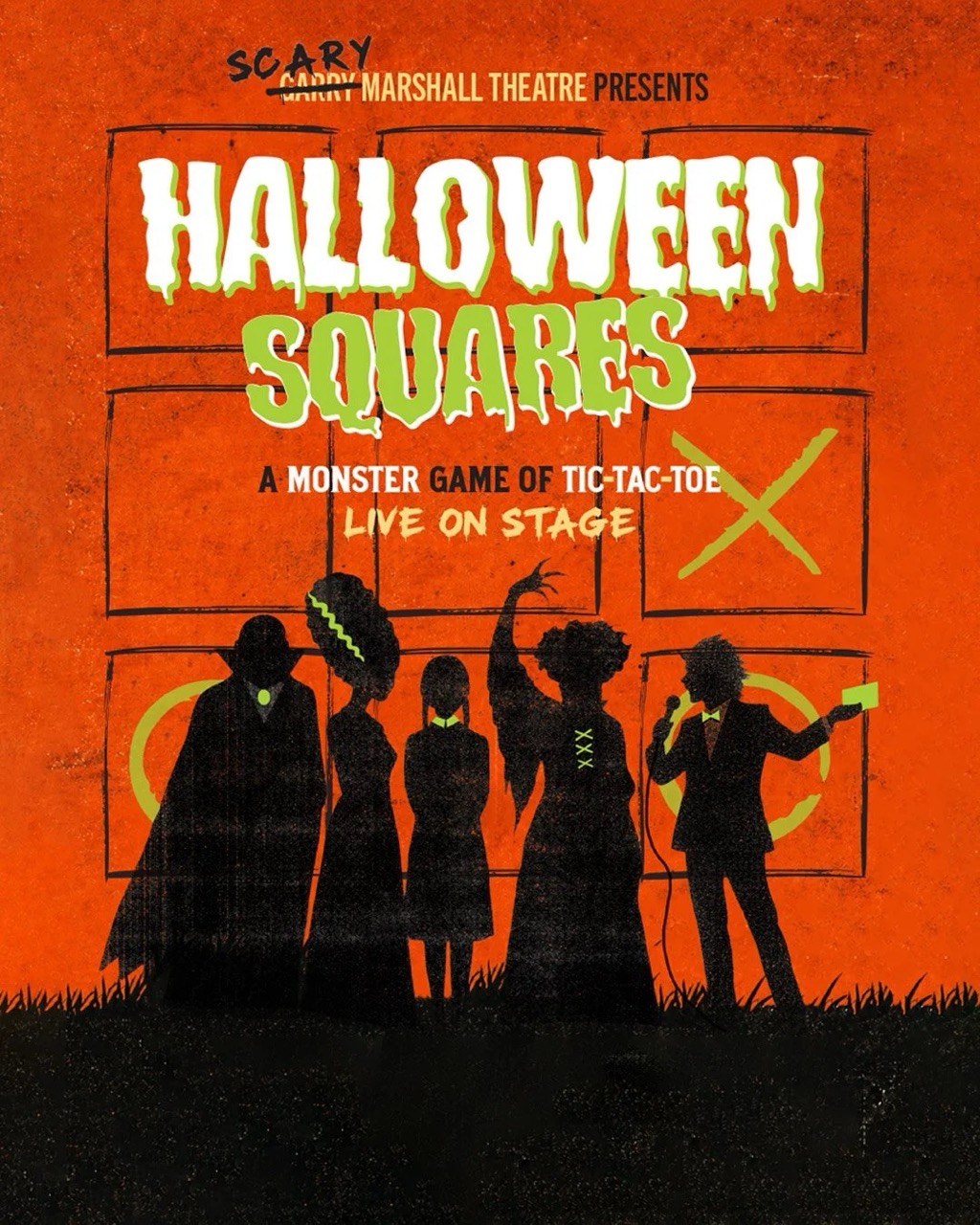 Halloween Squares at the Garry Marshall Theatre