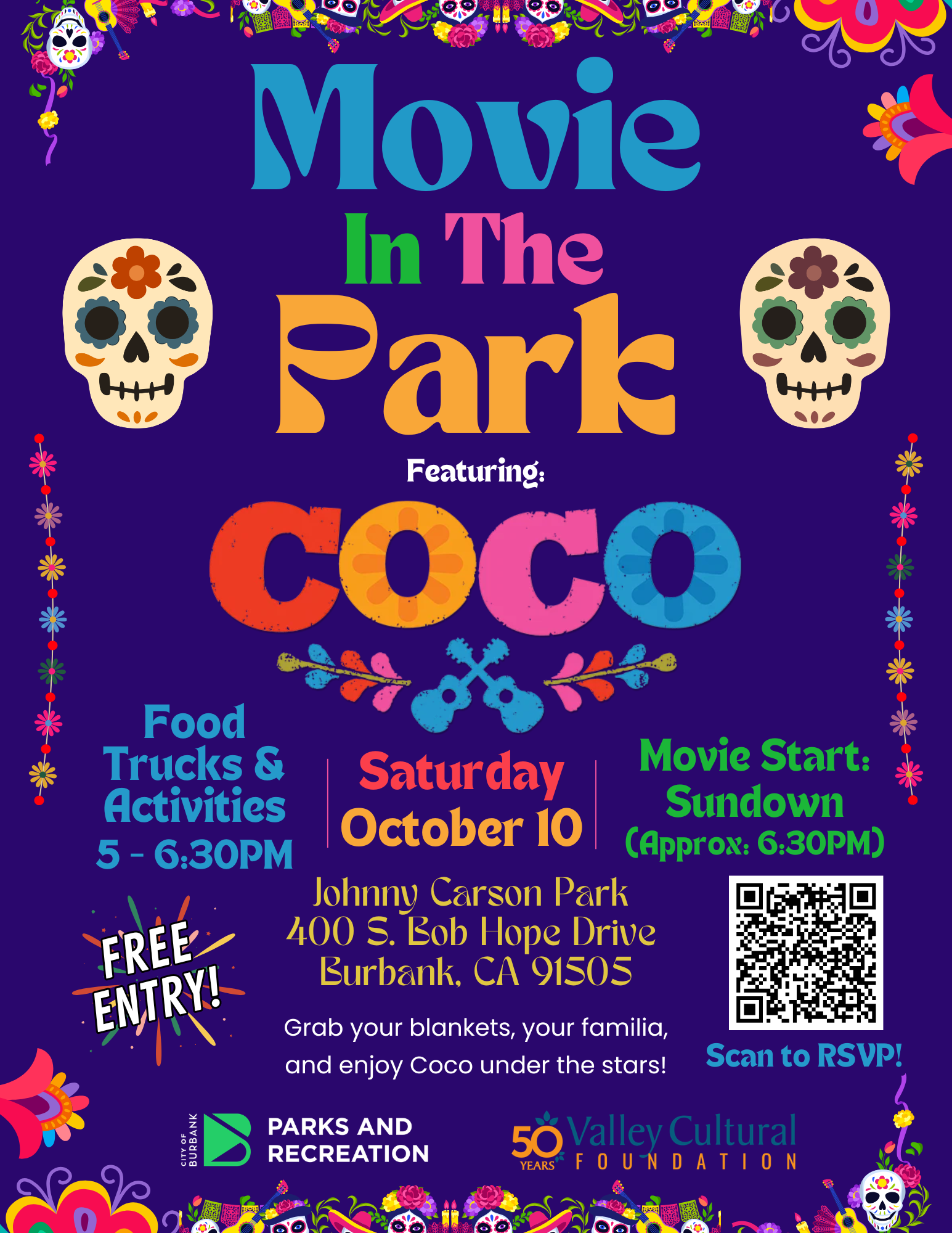 Movie in the Park: Coco