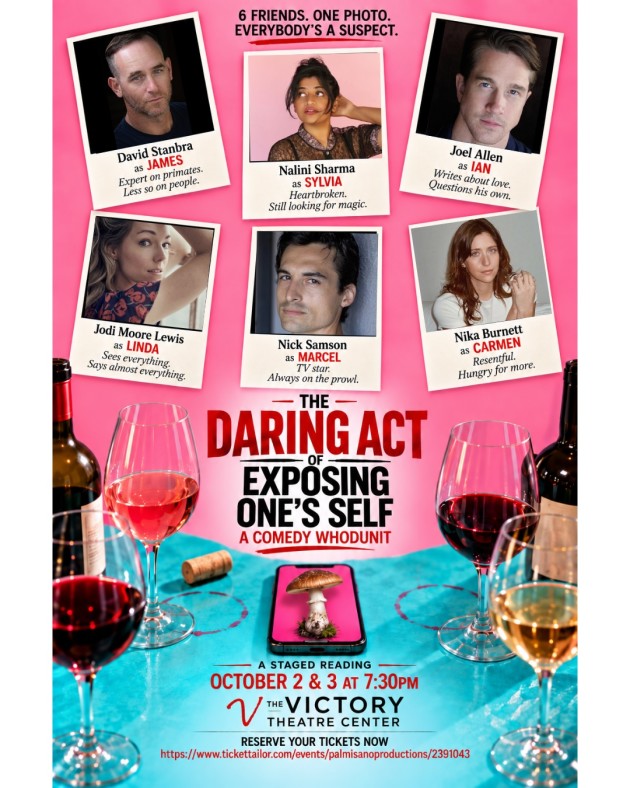 The Daring Act of Exposing One’s Self