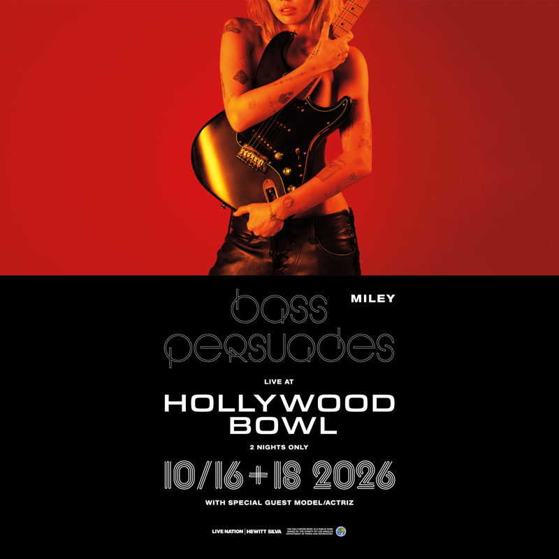 MILEY: BASS PERSUADES