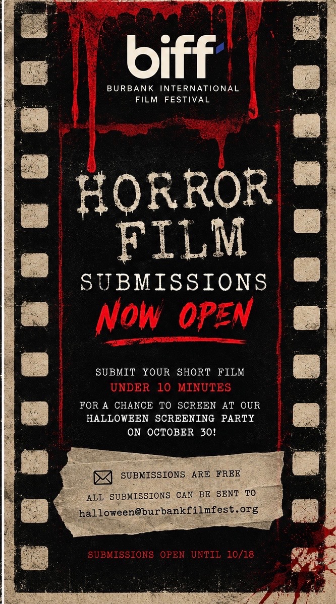 Horror Short Films Wanted for Hotel Cambria / Burbank Film Festival’s Horror Night