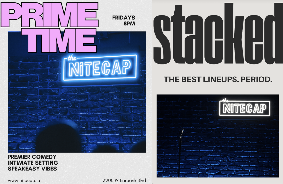 Nitecap – Comedy Every Weekend!