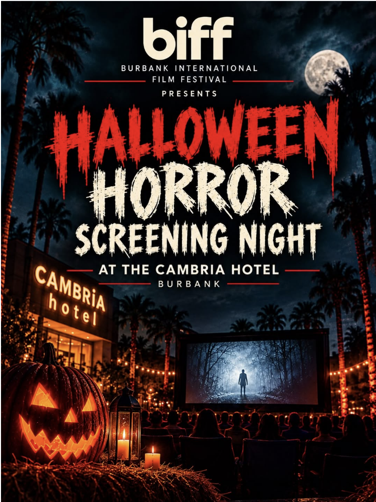 Halloween Horror Night at the Cambria Hotel (Presented by the Burbank International Film Festival)