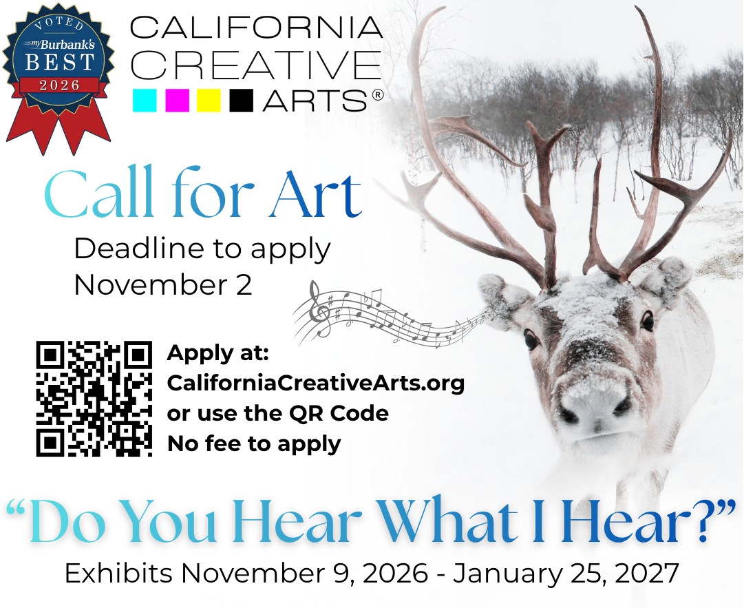 CALL FOR ART DEADLINE – “Do You Hear What I Hear?”