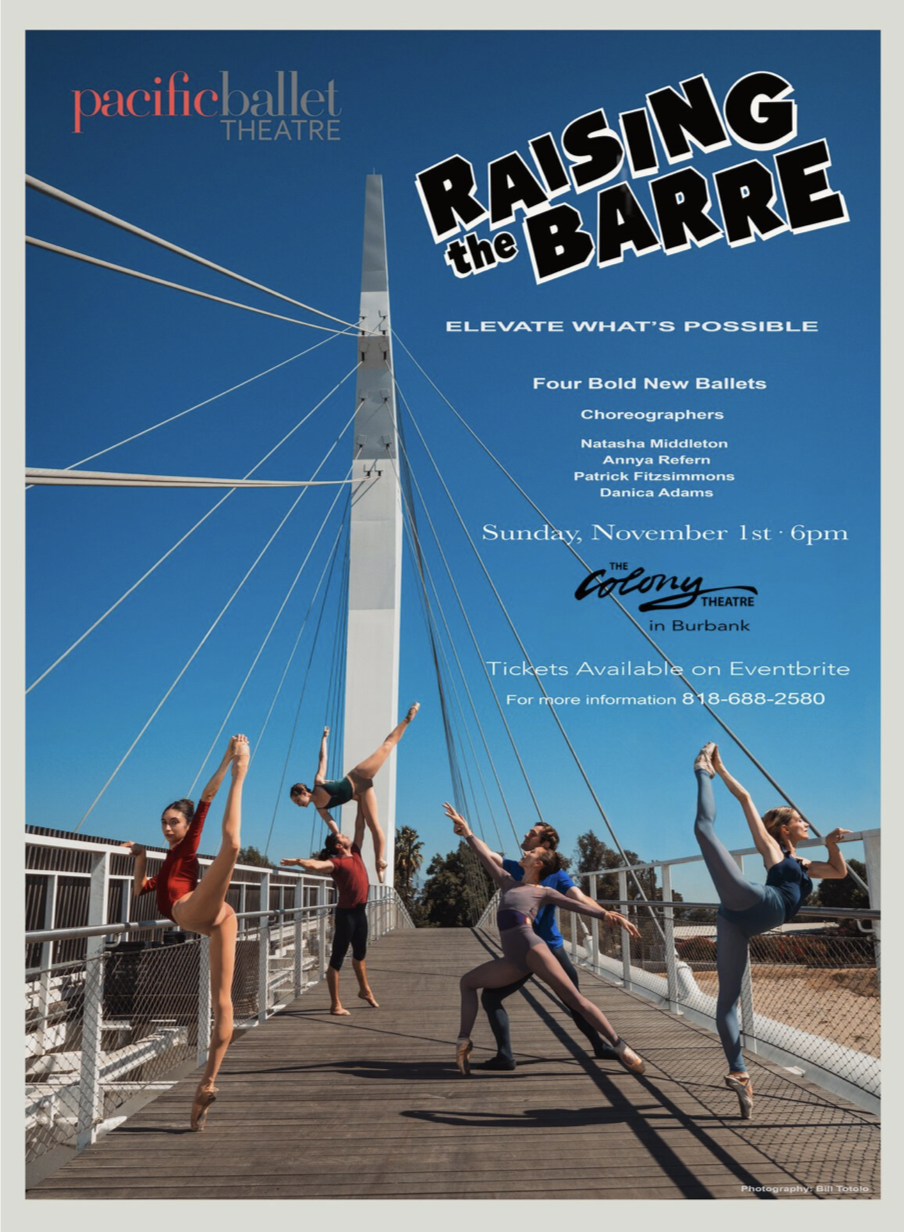Pacific Ballet Theatre: “Raising the Barre” at the Colony