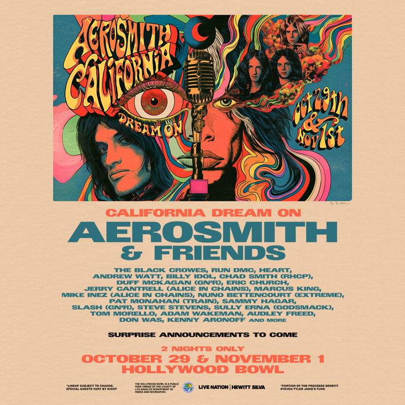 Aerosmith & Friends